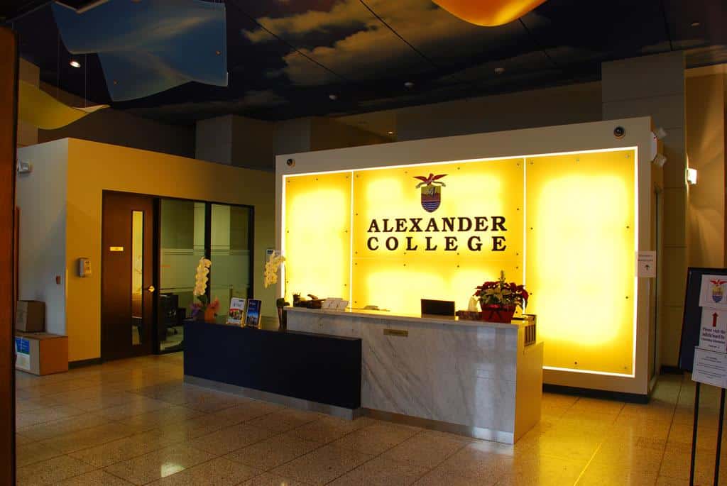 alt - , Alexander College, , 7