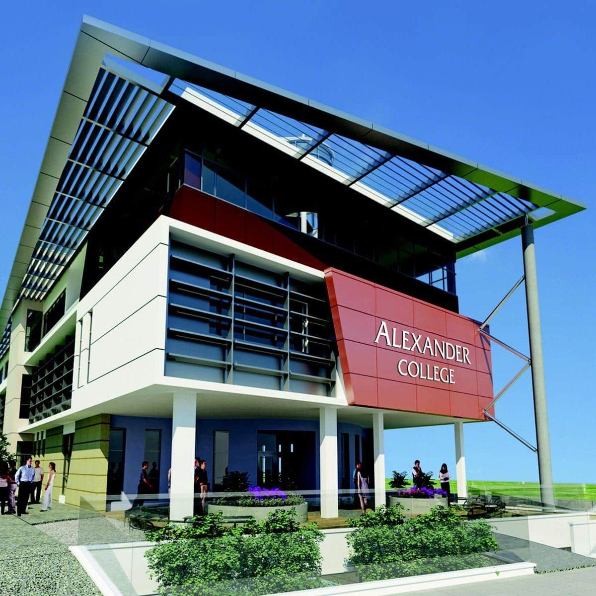 alt - , Alexander College, , 1
