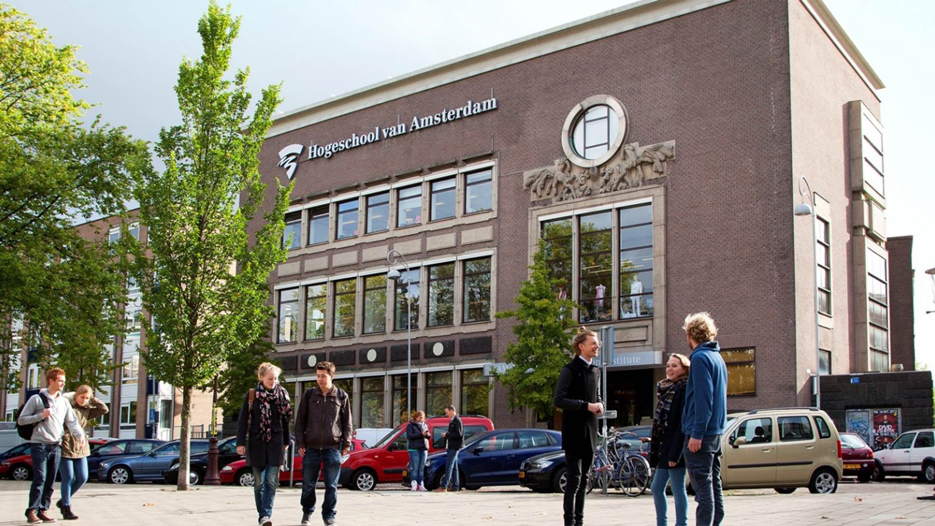 alt - Нидерланды, Videourok 2 — Amsterdam University of Applied Sciences, , 3