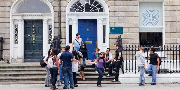 alt - Ирландия, Education First, Подготовительные программы,Языковые курсы для взрослых (от 16 лет), 5