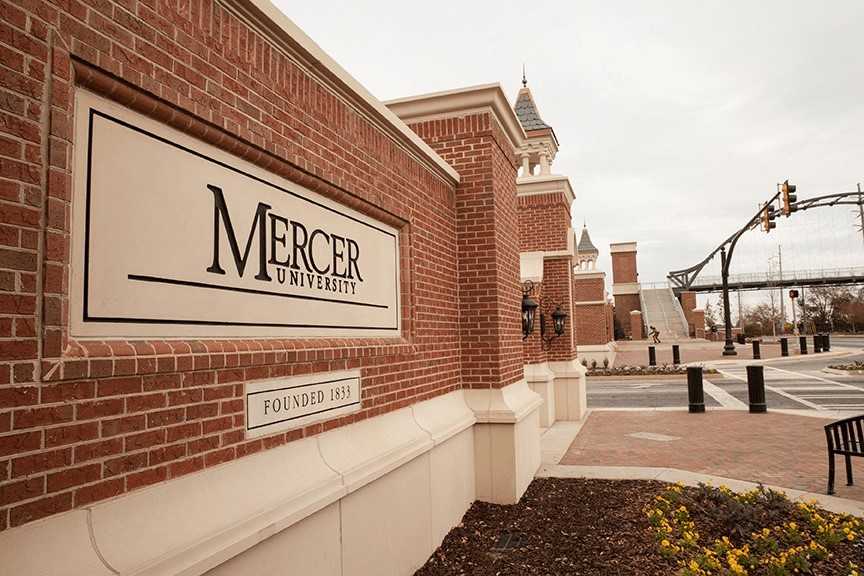 alt - , Mercer University (Університет Мерсера), , 1