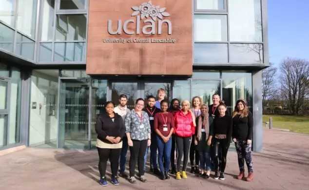 alt - , UCLAN — University of Central Lancashire (Університет Центрального Ланкаширу), , 9