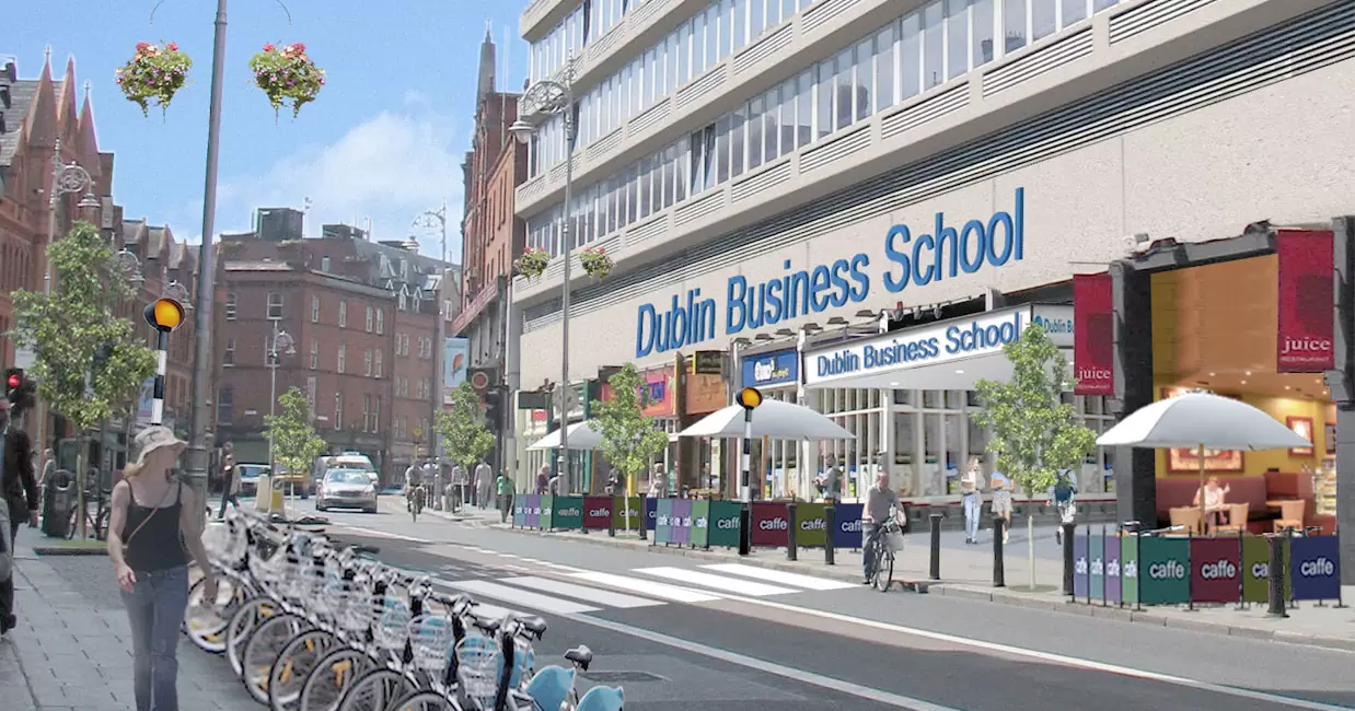 alt - , Dublin Business School (Дублінська школа бізнесу), , 1