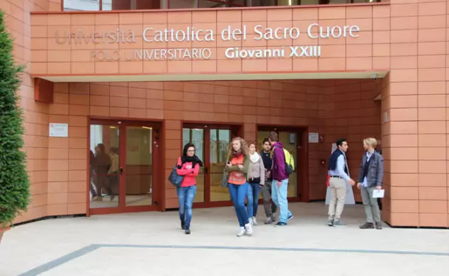alt - , Universita Cattolica del Sacro Cuore (Католицький університет Святого Серця), , 1