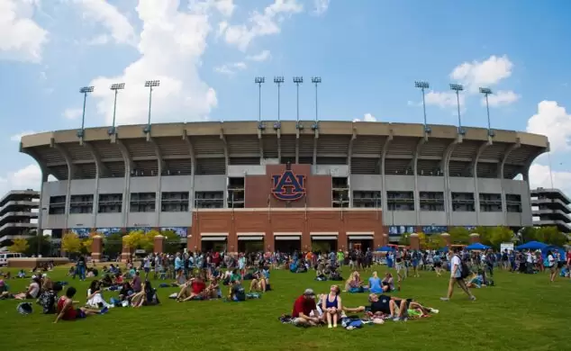 Студенческая жизнь Auburn University