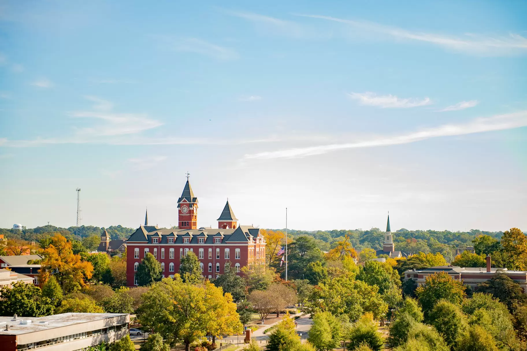 Корпус Auburn University