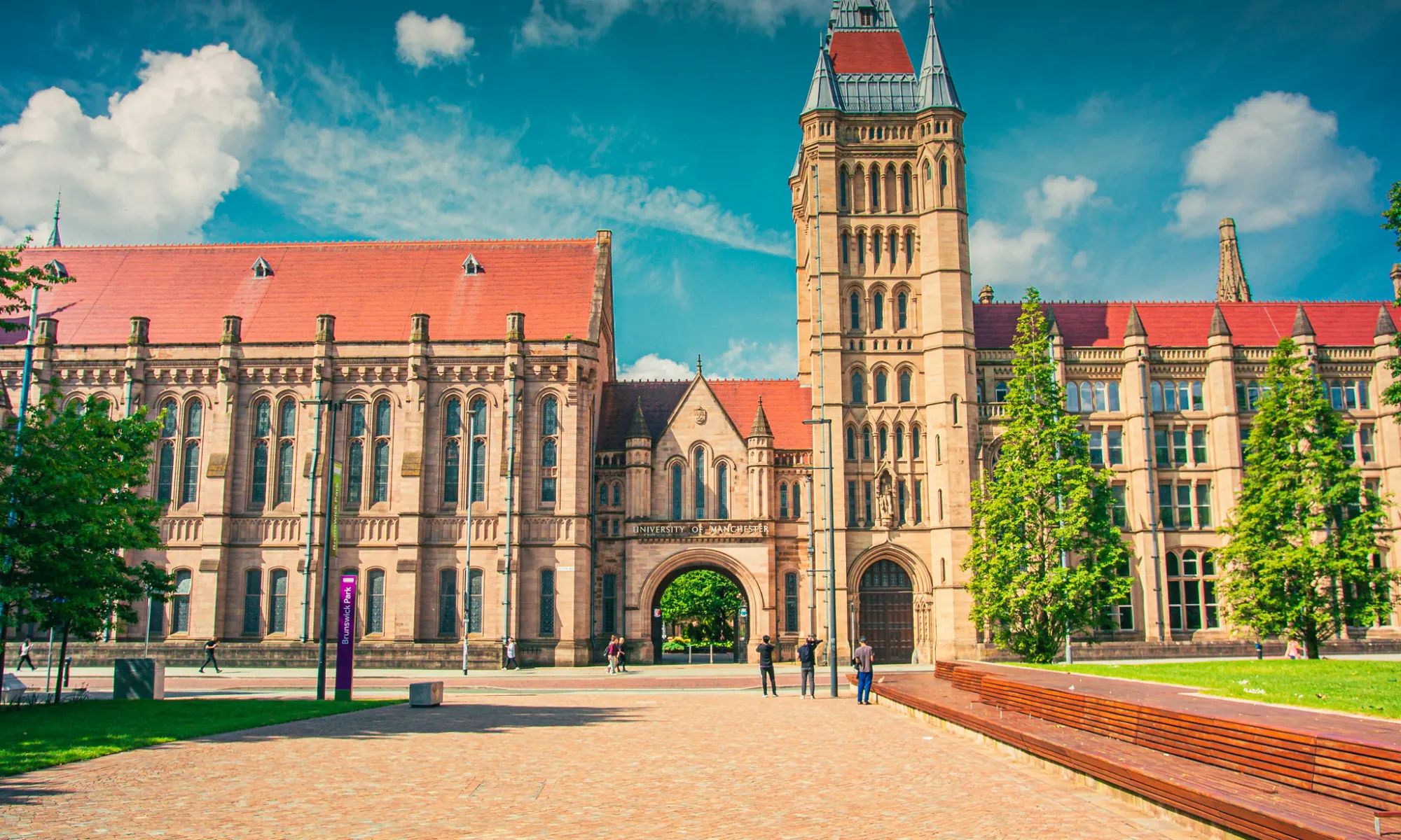 Корпус University of Manchester