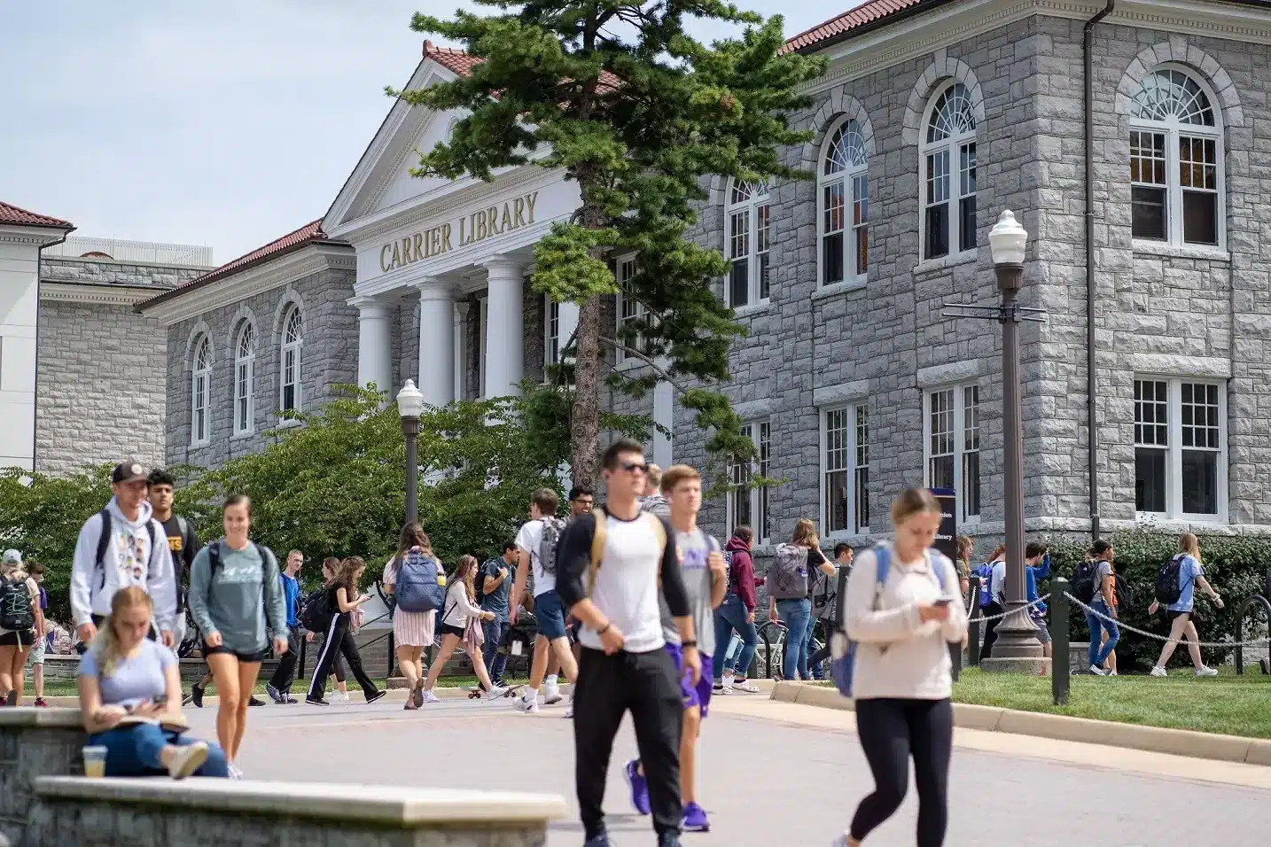 Carrier Library в James Madison University