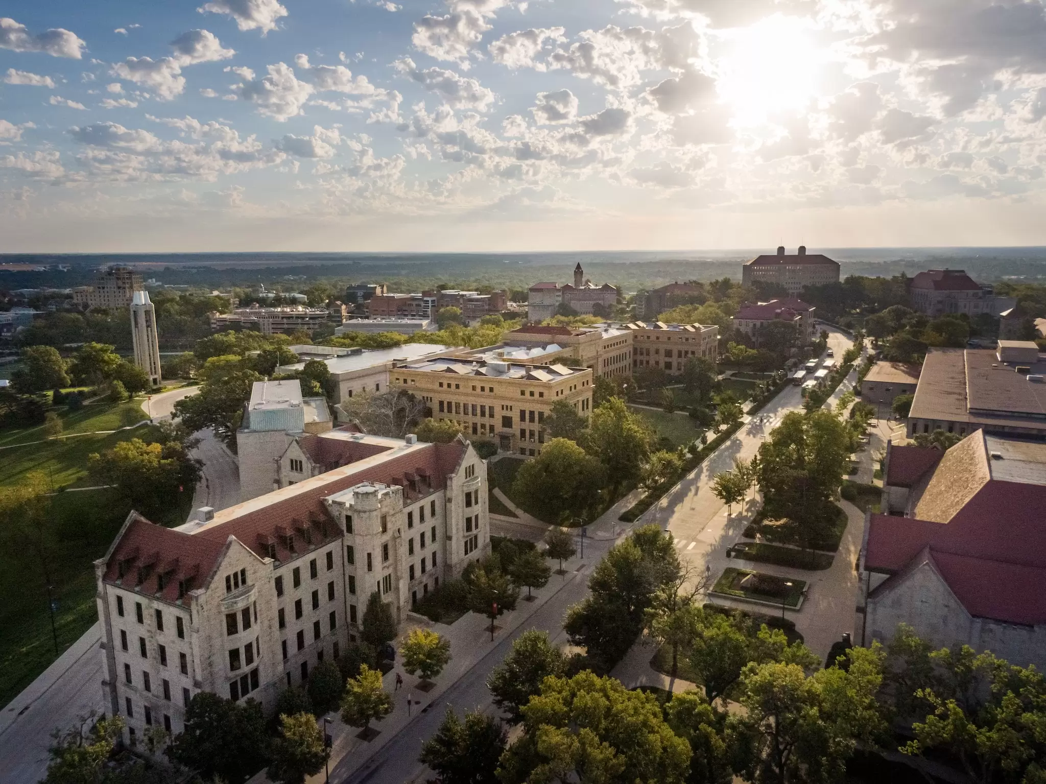 корпус University of Kansas