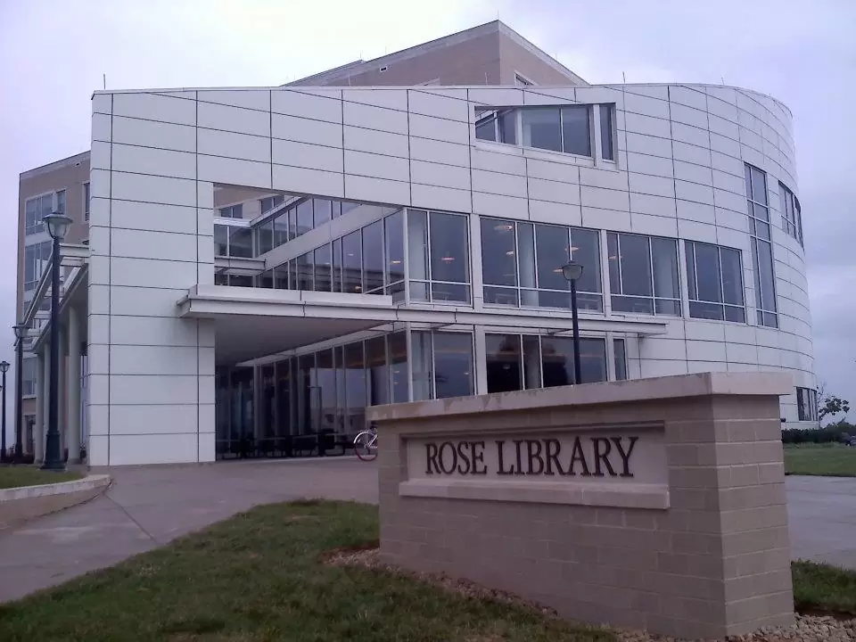 Rose Library в James Madison University