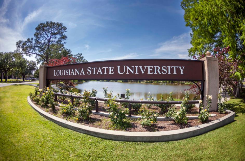 Территория Louisiana State University