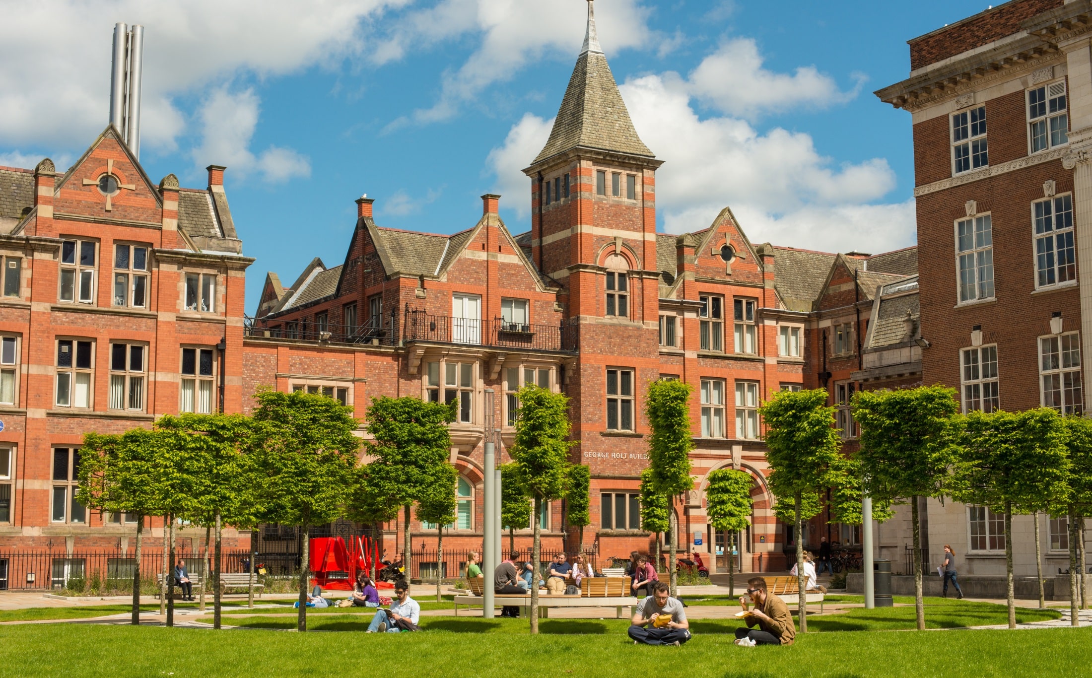 University of Liverpool у Ліверпулі - study.ua