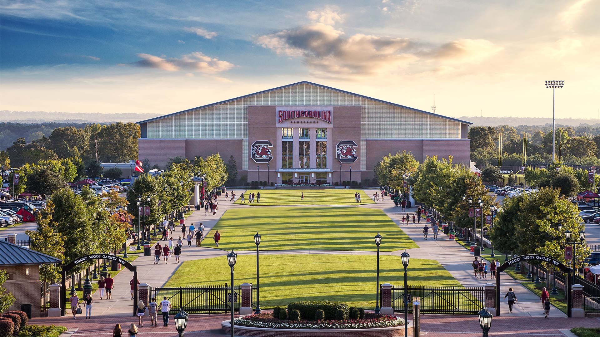 Територія University of South Carolina