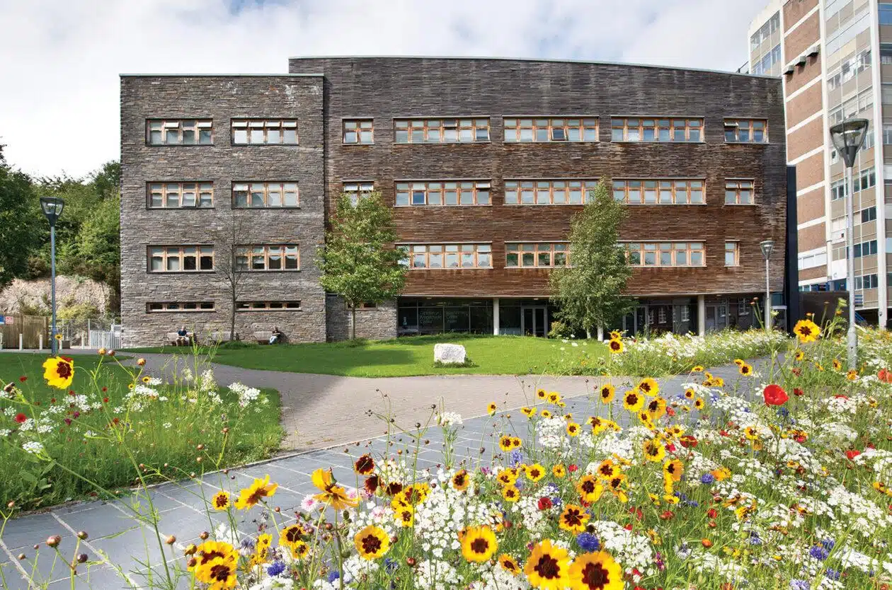 Кампус Bangor University