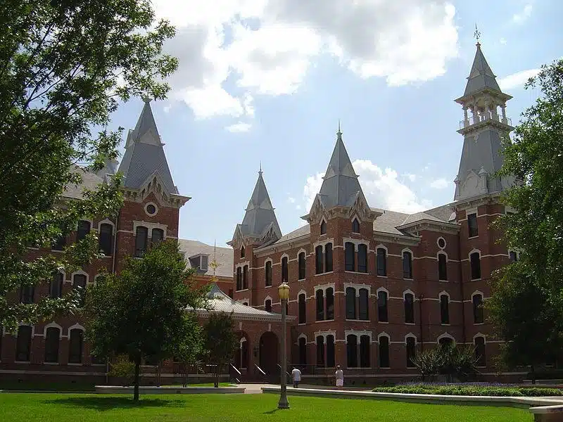 Главное здание Baylor University