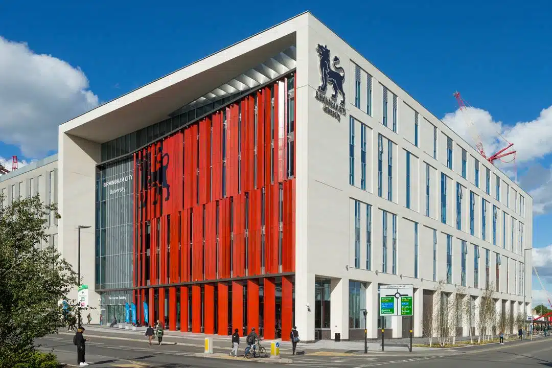 Университет Birmingham City University