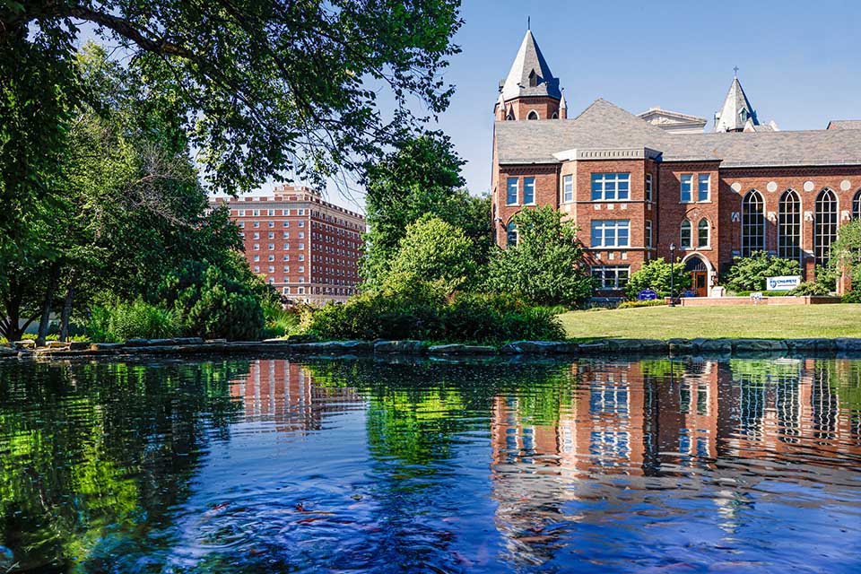 Територія Saint Louis University