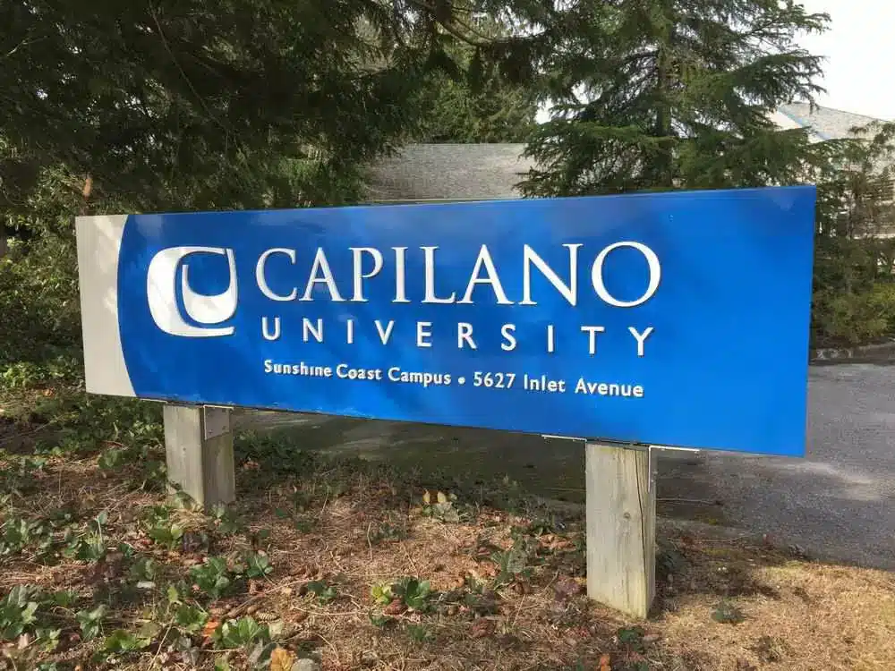 Capilano University ззовні