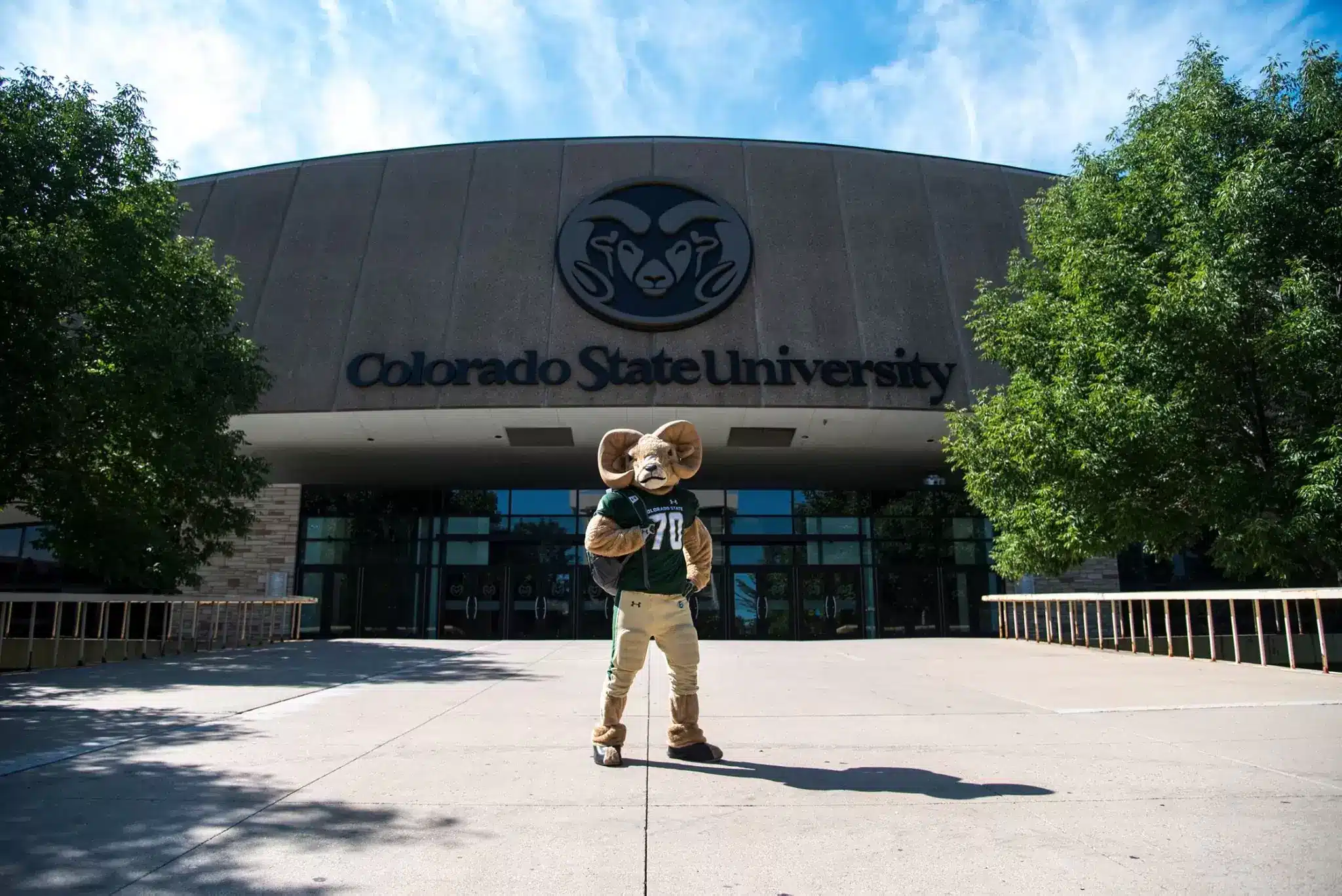 Кампус Colorado State University