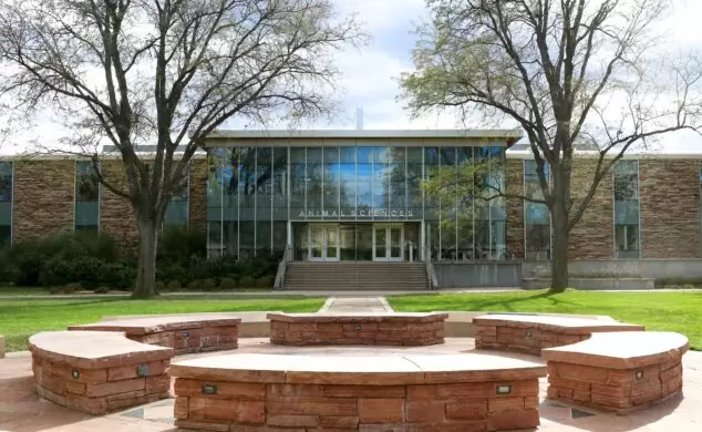 Вхід до Colorado State University