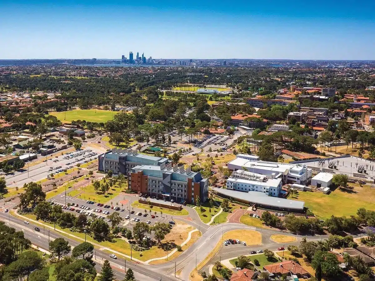 Кампус Curtin University