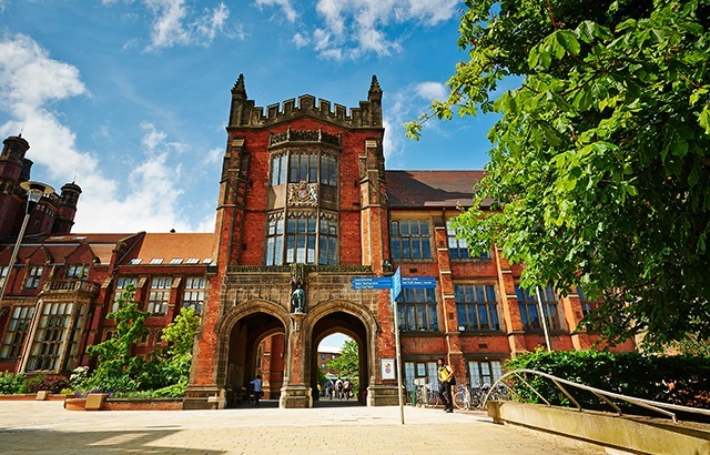 Головний корпус Newcastle University