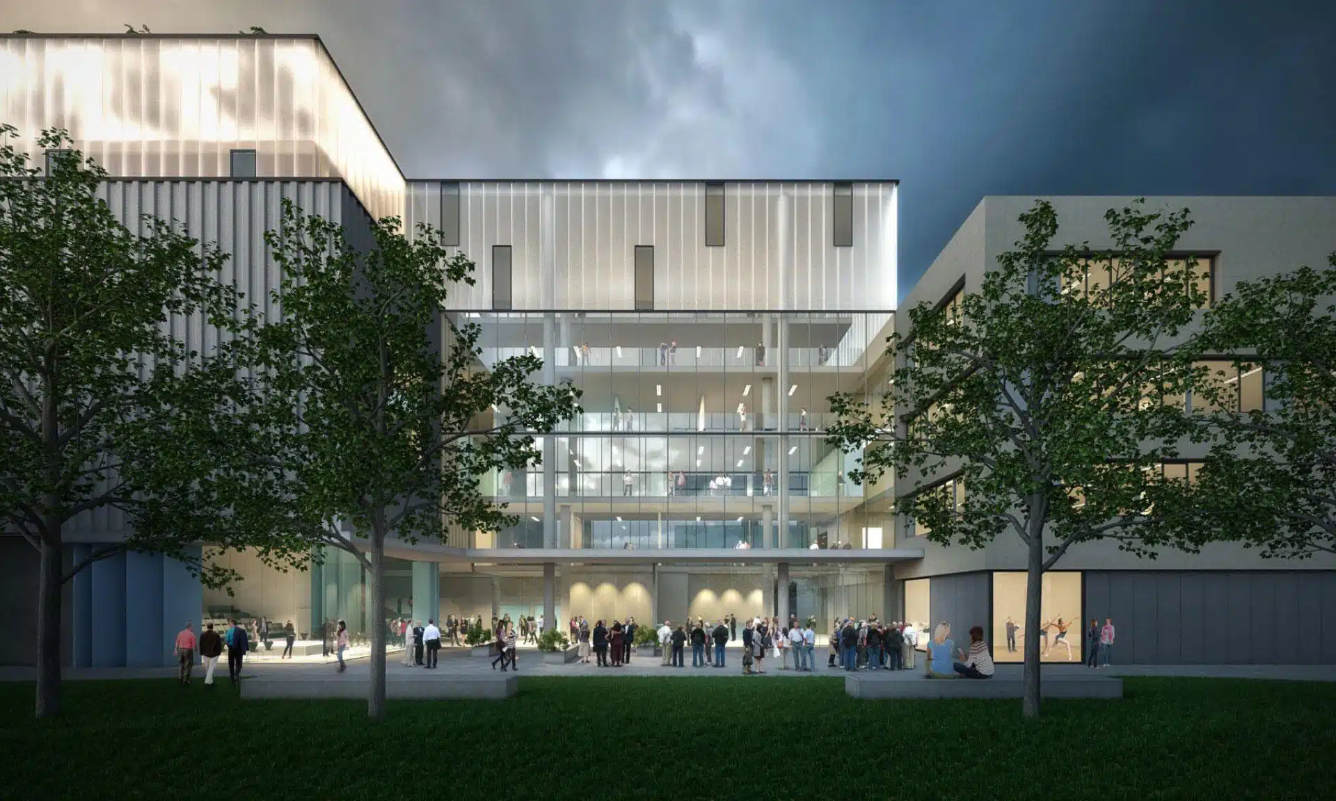 Главный корпус Technological University Dublin