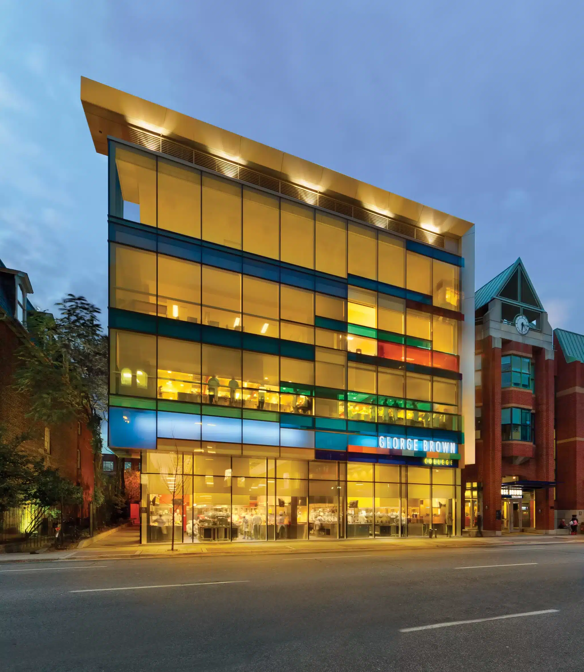 Корпус George Brown College