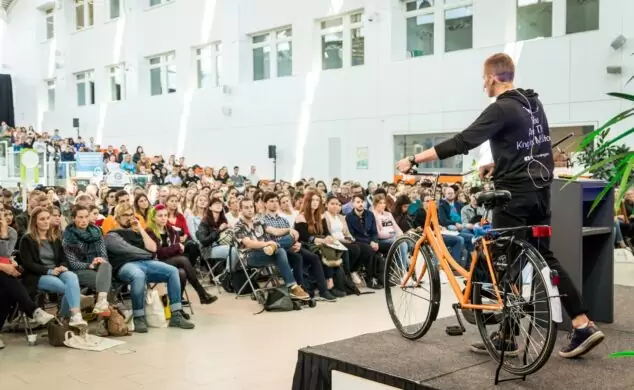 Виступ спікера в Hanze University of Applied Science