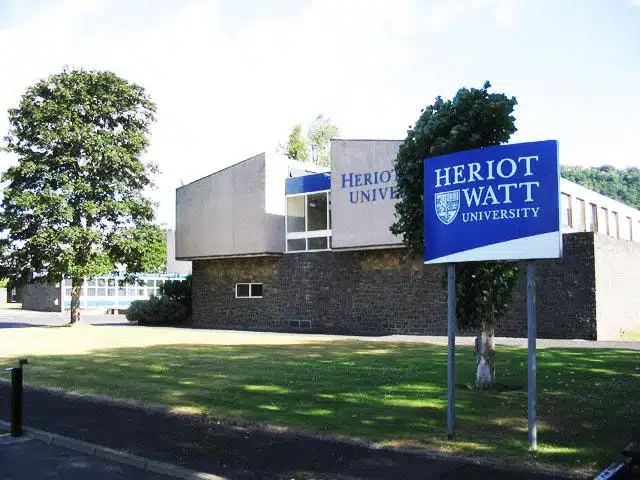 Корпус Heriot Watt University