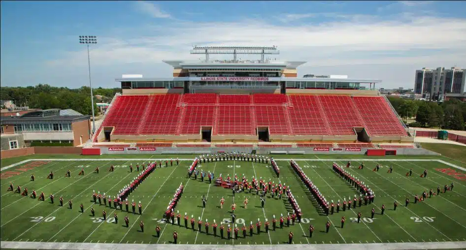 Футбольное поле Illinois State University