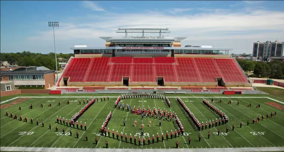 Футбольне поле Illinois State University