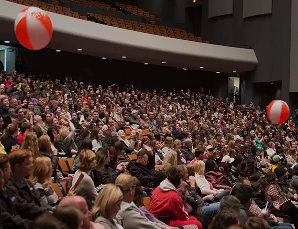 Виступ в Illinois State University