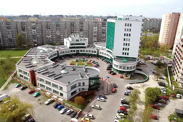 Територія Lazarski University of Commerce and Law