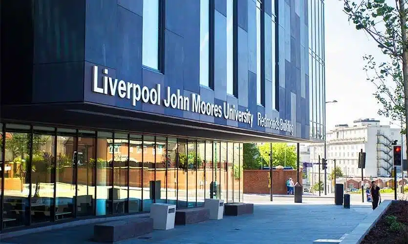 Кампус Liverpool John Moores