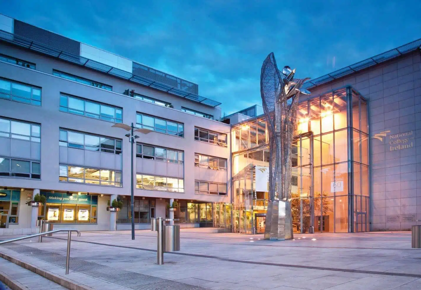 Корпус National College of Ireland