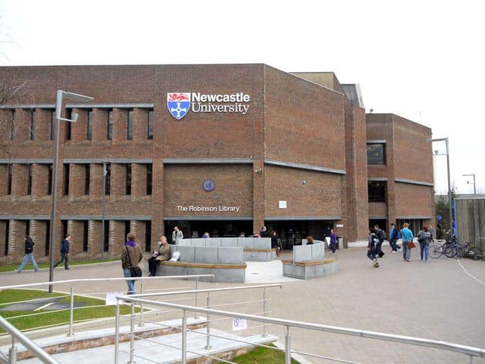 Кампус Newcastle University