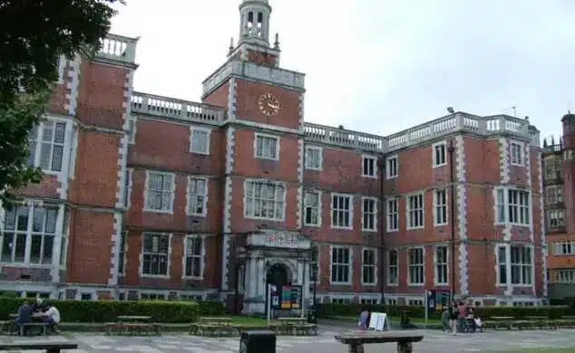 Територія Newcastle University