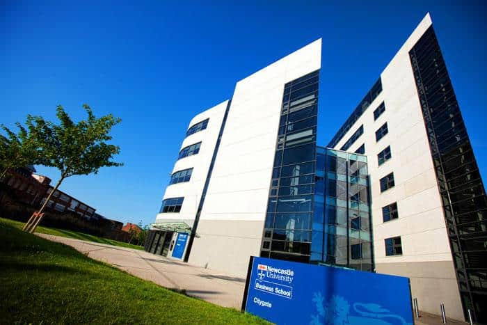 Корпус Newcastle University