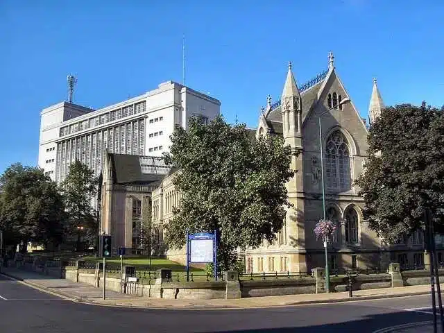 Будівля Nottingham Trent University