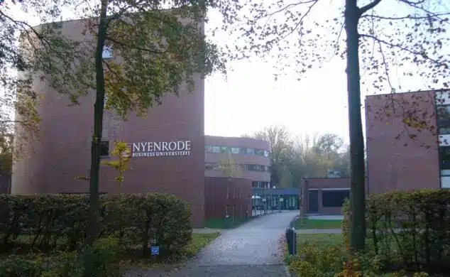 Новый кампус Nyenrode Business University