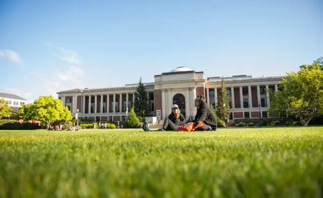 На території Oregon State University