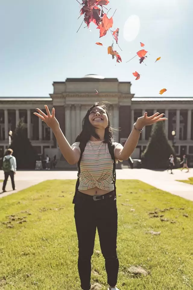 Студент Oregon State University