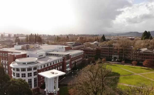 Oregon State University з висоти