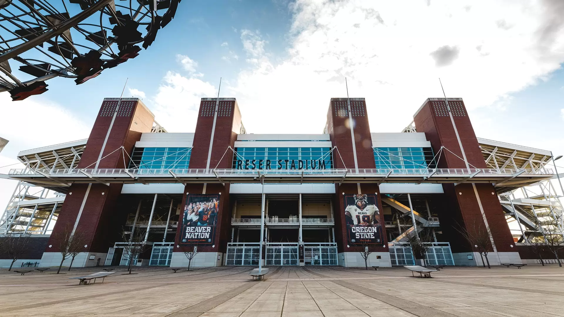 Стадіон біля Oregon State University