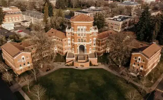 Кампус Oregon State University