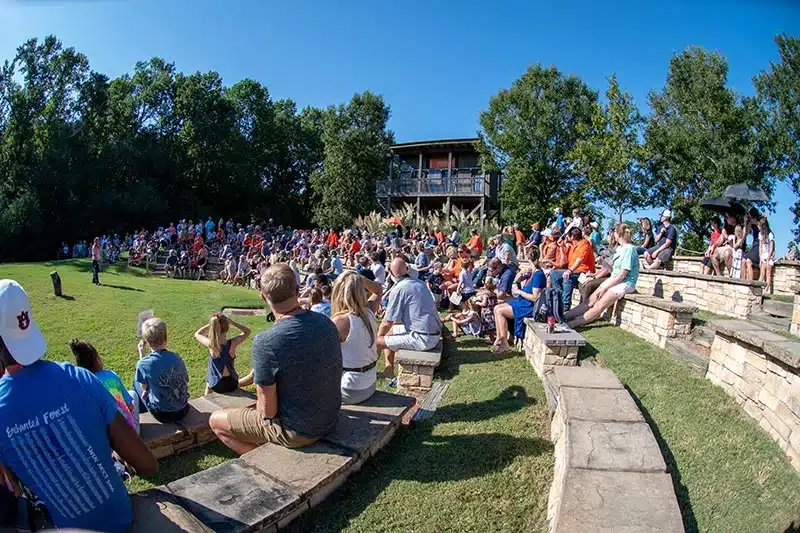 Спортивные соревнования Auburn University