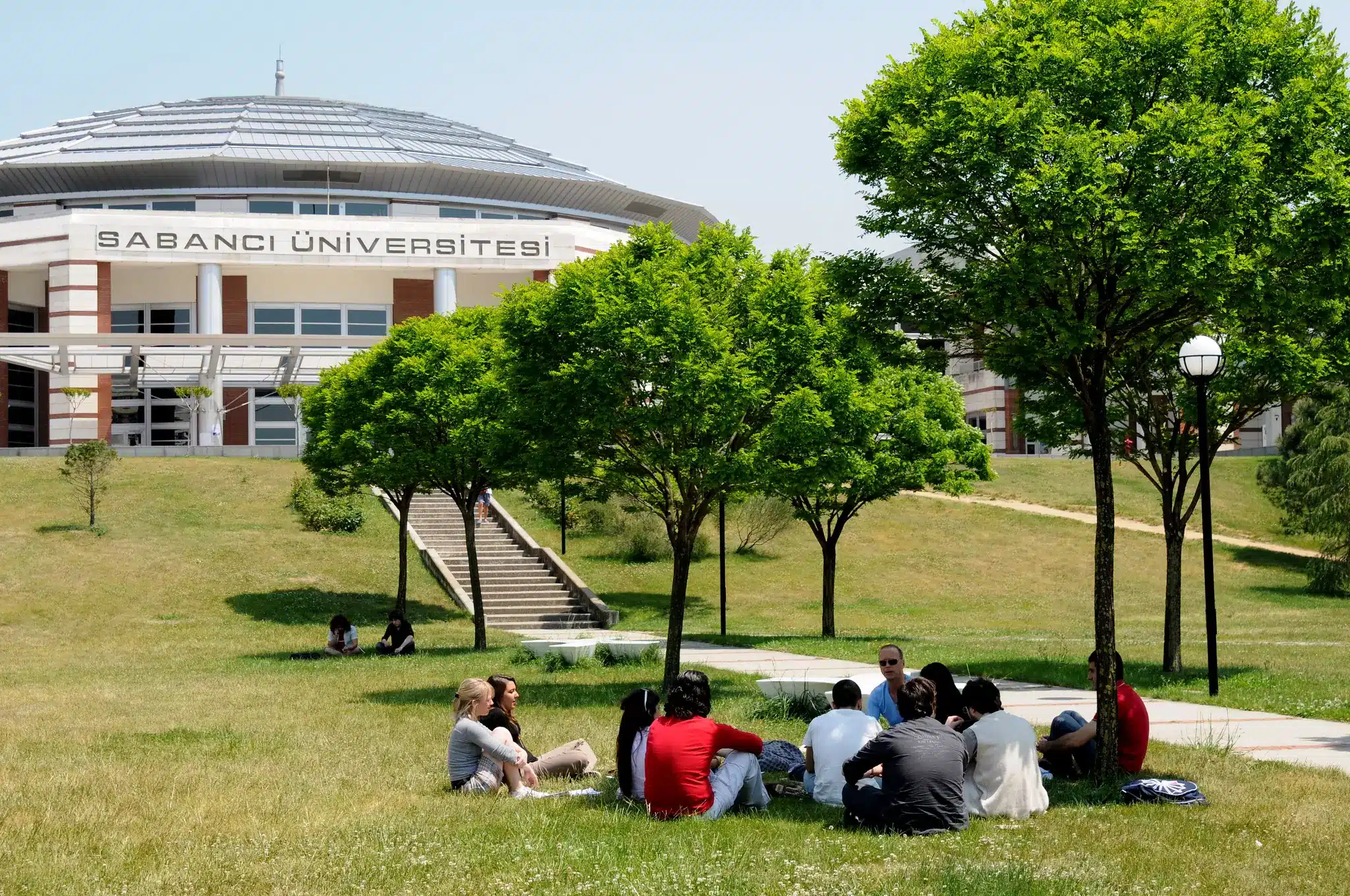 Студенти Sabancı University (Університет Сабанджі)