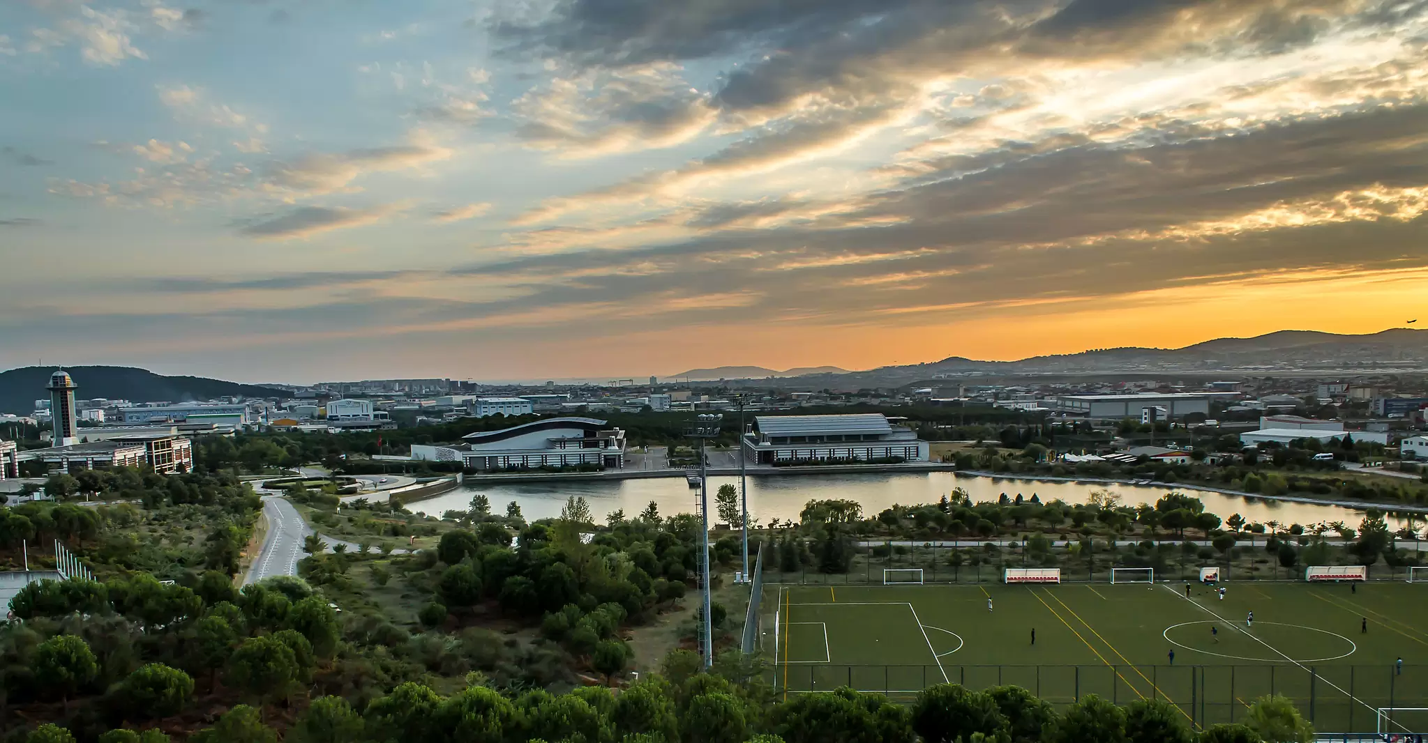 Територія Sabancı University (Університет Сабанджі)