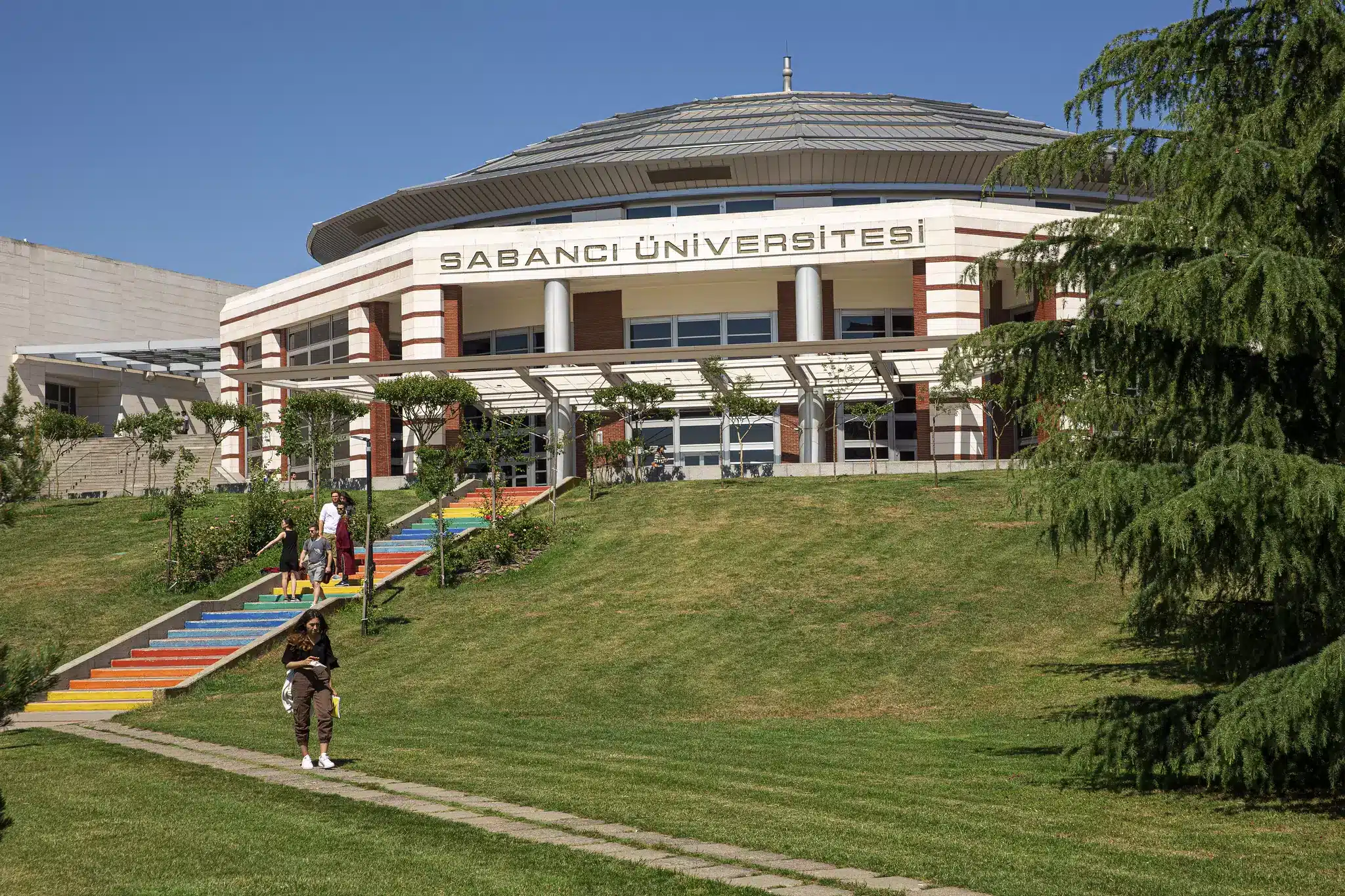 Головний Sabancı University (Університет Сабанджі)